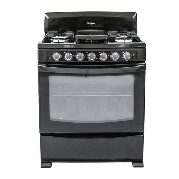 WHIRLPOOL 30" GAS RANGE