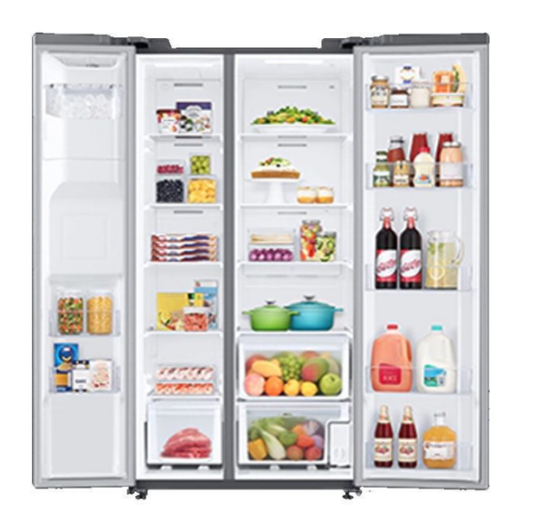 SAMSUNG SIDE BY SIDE REFRIGERATOR - Image 2