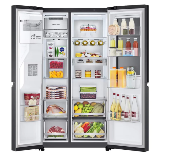 LG SIDE BY SIDE REFRIGERATOR - Image 2