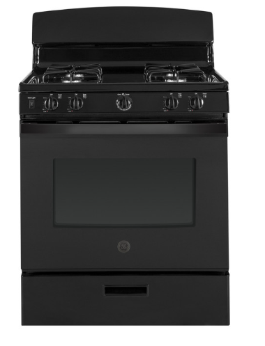 GE 30" GAS RANGE