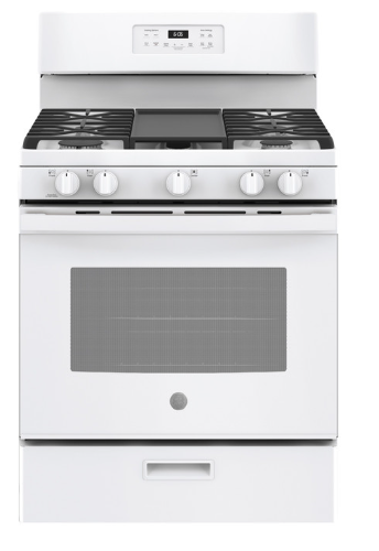 GE 30" GAS RANGE