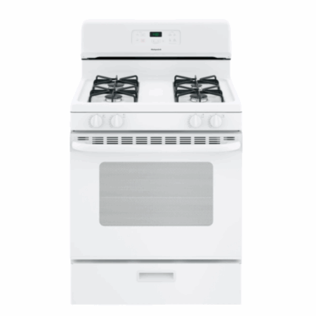 HOTPOINT 30" GAS RANGE